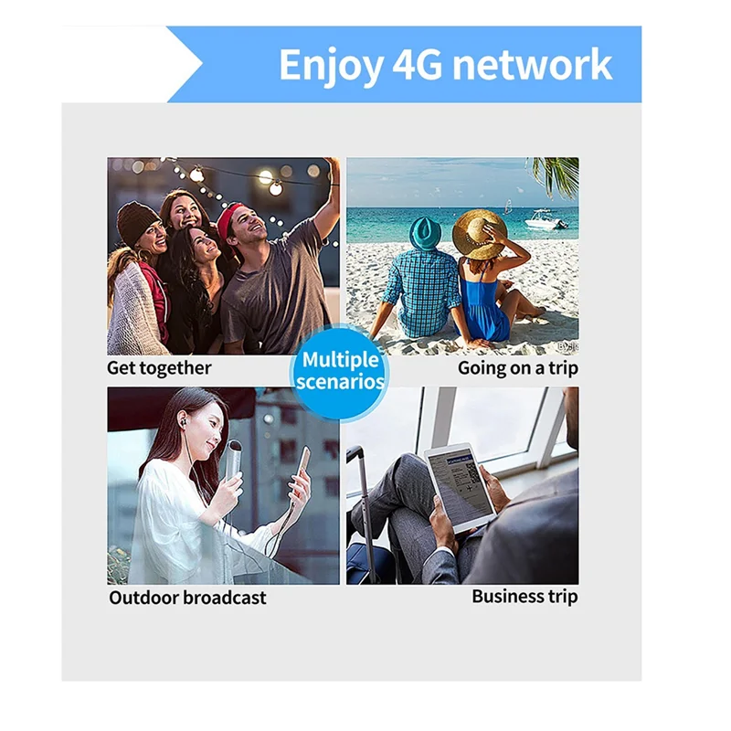 Карманный Wi-Fi-маршрутизатор MiFi 4G Wi-Fi-модем 150 Мбит/с автомобильный мобильный Wi-Fi