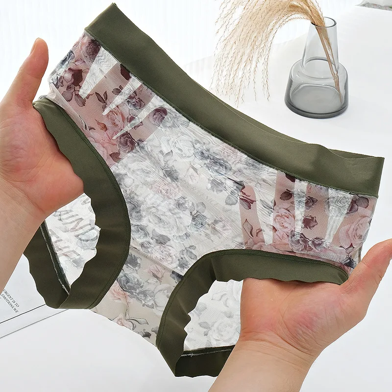 3 шт./комплект женские трусы из вискозной ткани
