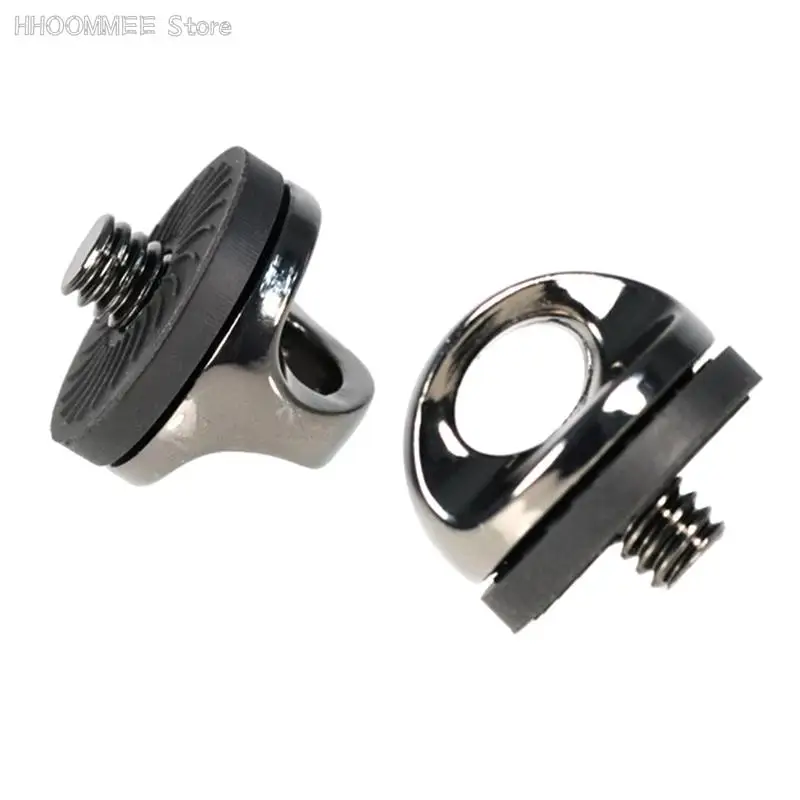 

SLR Camera 1/4" Screw Connection Adapter Shoulder Strap Strap Safety Screw Camera Fast Camera Hand Strap Connection Ring