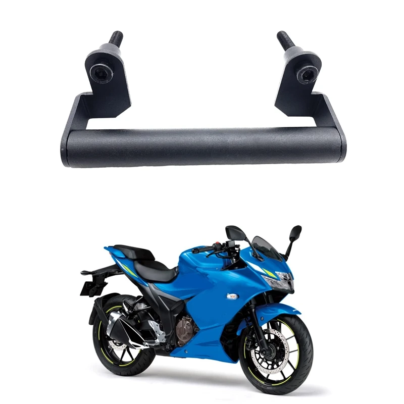 

Motorcycle Phone Holder GPS Navigation Plate Bracket For Suzuki GIXXER 250SF GIXXER250 SF 2020-