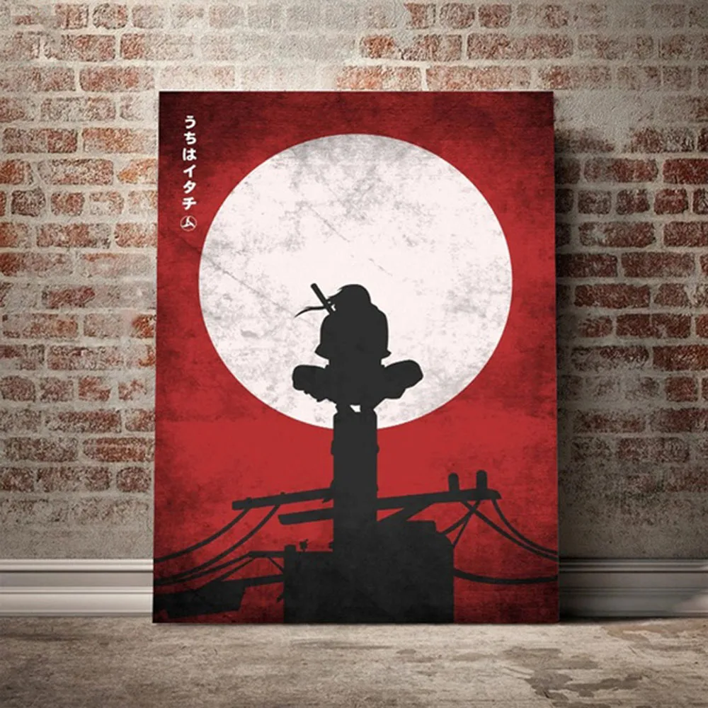 

Японские Аниме ролевые персонажи подарок на день рождения для детей плакаты картины на холсте настенное искусство домашний декор картины д...