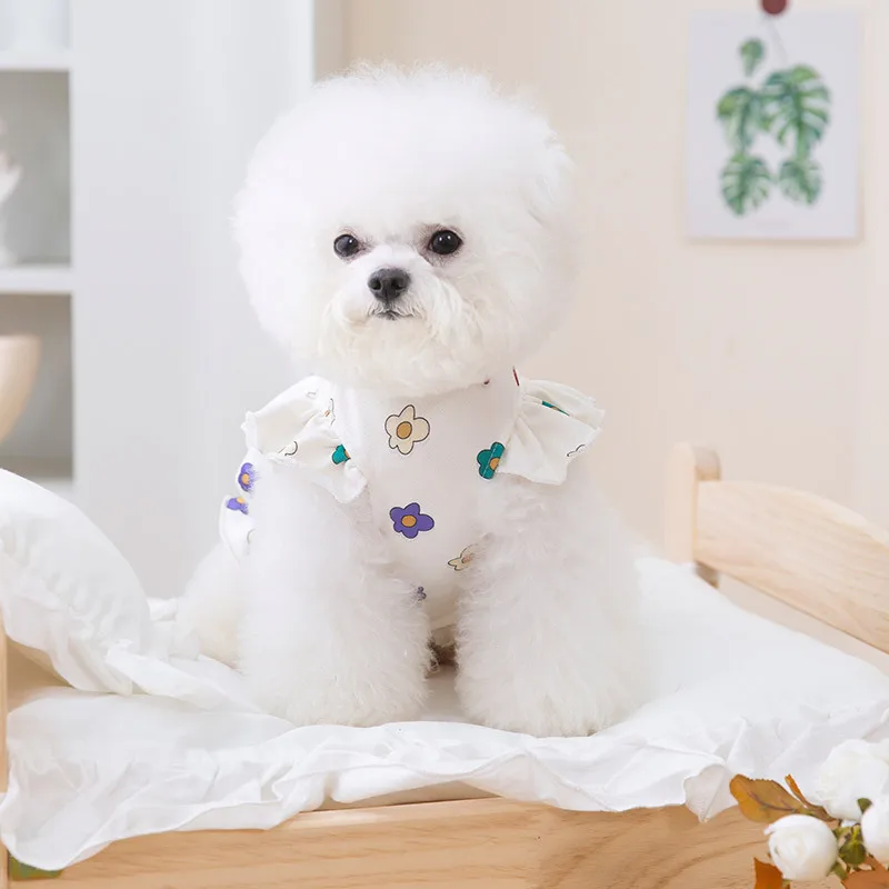 2023 Spring Dog Dress for Small Dogs 2