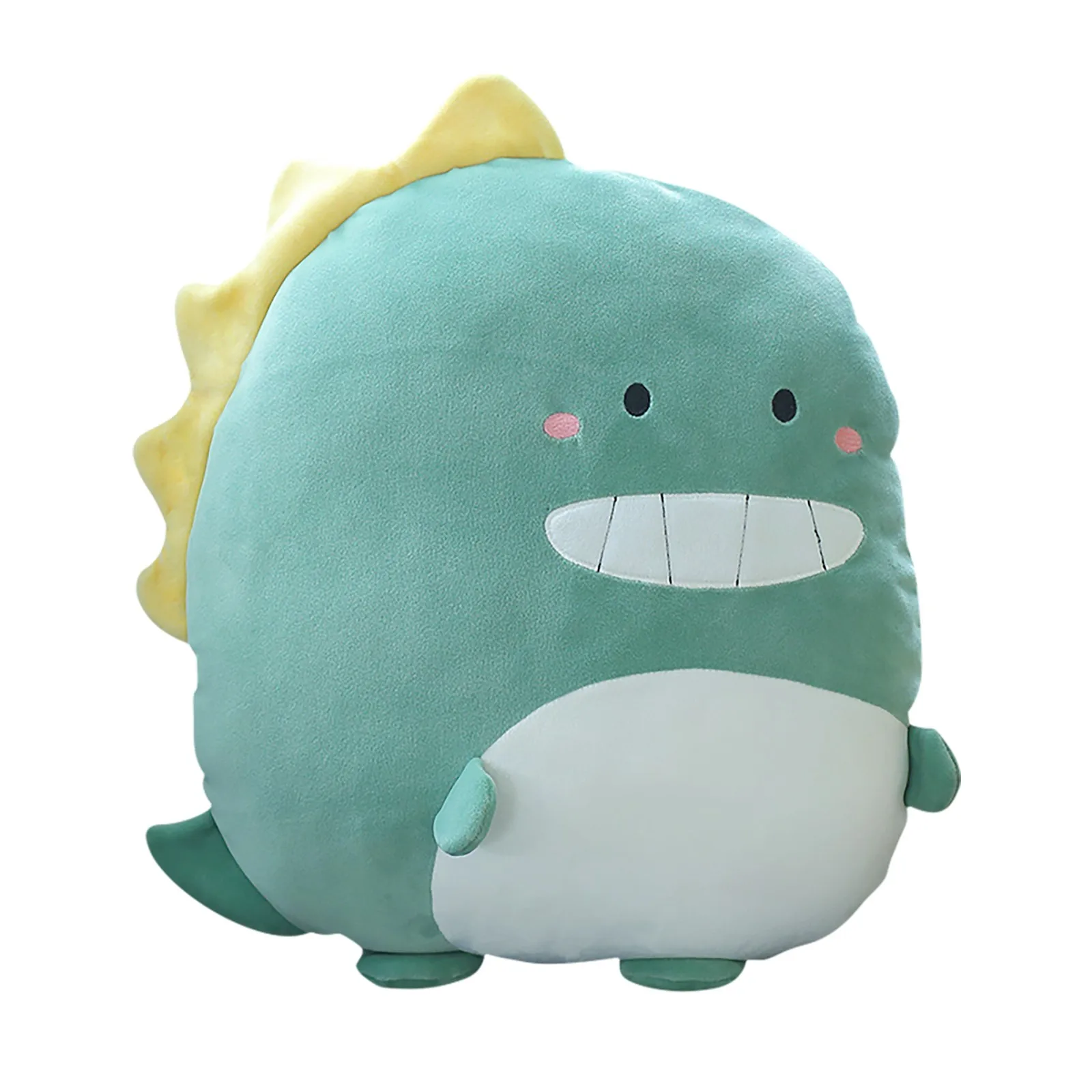 

Toy Soft Gifts Green Dinosaur Christmas Cute And Animal Children Birthday Plush Plush toy