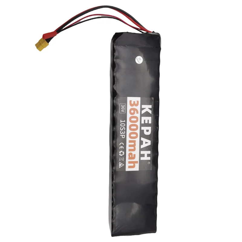 Перезаряжаемый литиевый аккумулятор 18650 10S3P 500 Вт