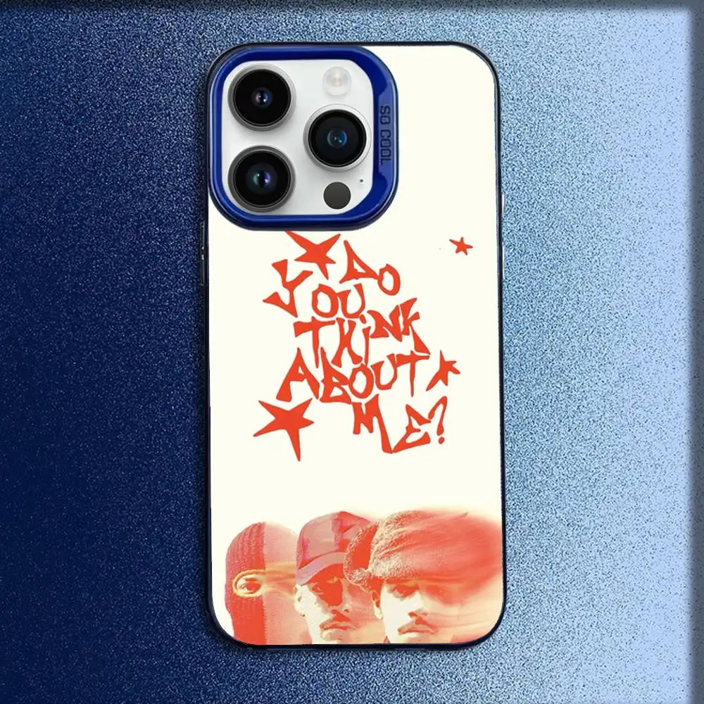 Фото Чехол для телефона Singer N-NSQK Botanica для iPhone 16,15,14,13,12,11, Mini,Pro,E,MAX Blue Candy, матовый противоударный чехол №2