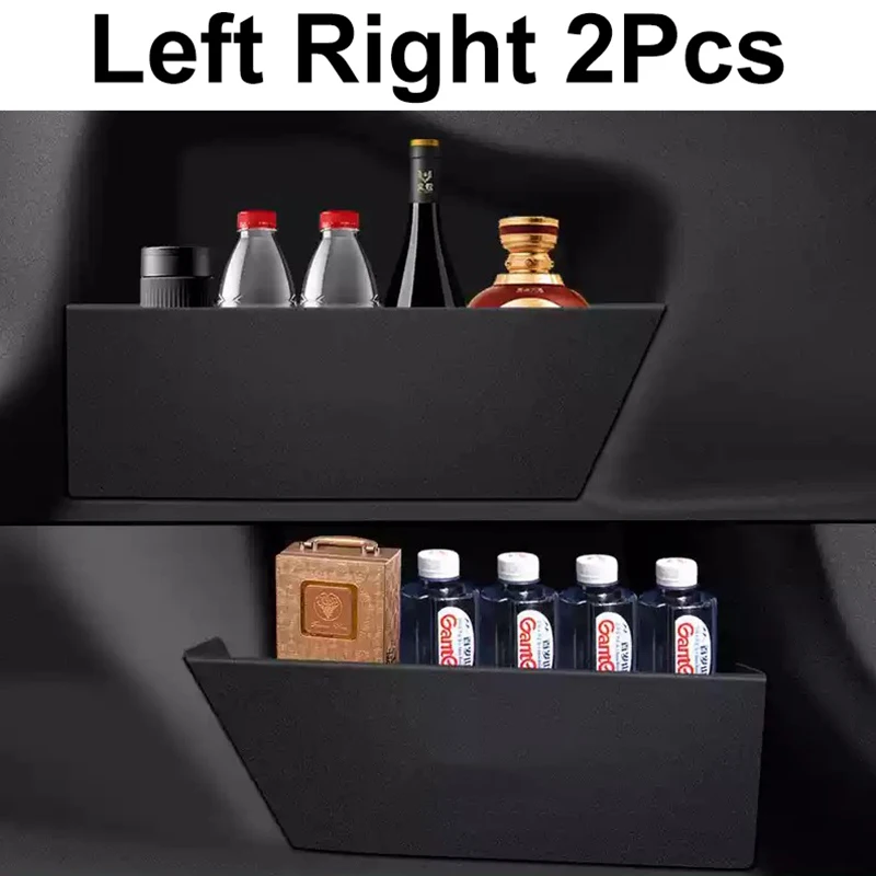 

Для Proton S70 2021-2025 Geely Emgrand 4-я перегородка для хранения багажника автомобиля, многофункциональный ящик для хранения, утолщенная перегородка, автоинтерьер