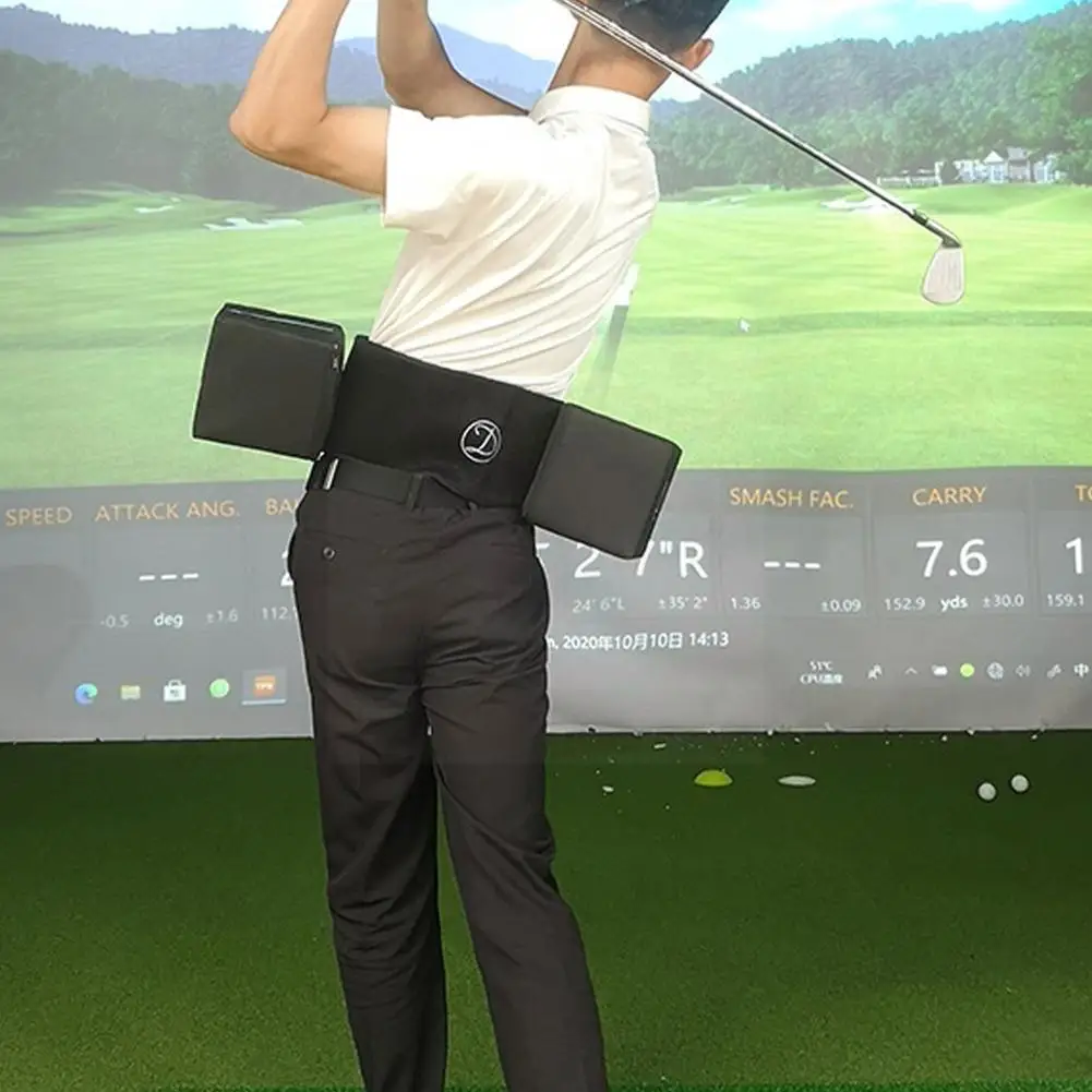 

Golf Swing Practice Stick Golf Swing Merlot's New D-box To Swing Training And Turn Indoor The Waist Force To Aids Waist Gol O7n4