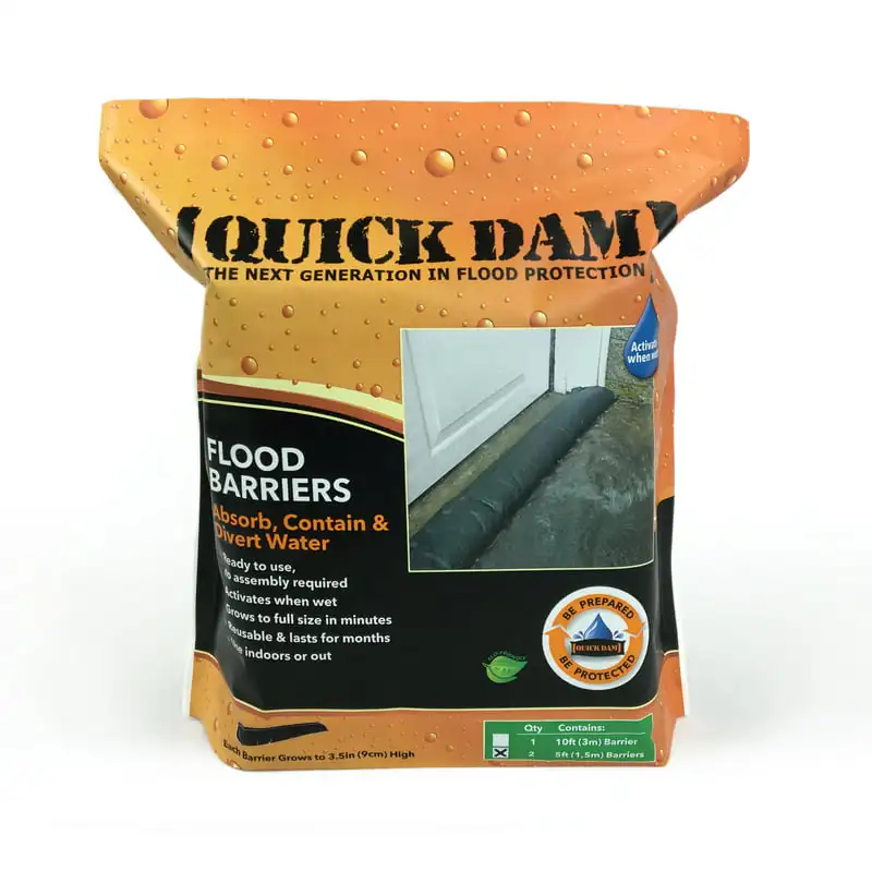 

Dam Water Activated Flood Barriers 5Ft 2/pk