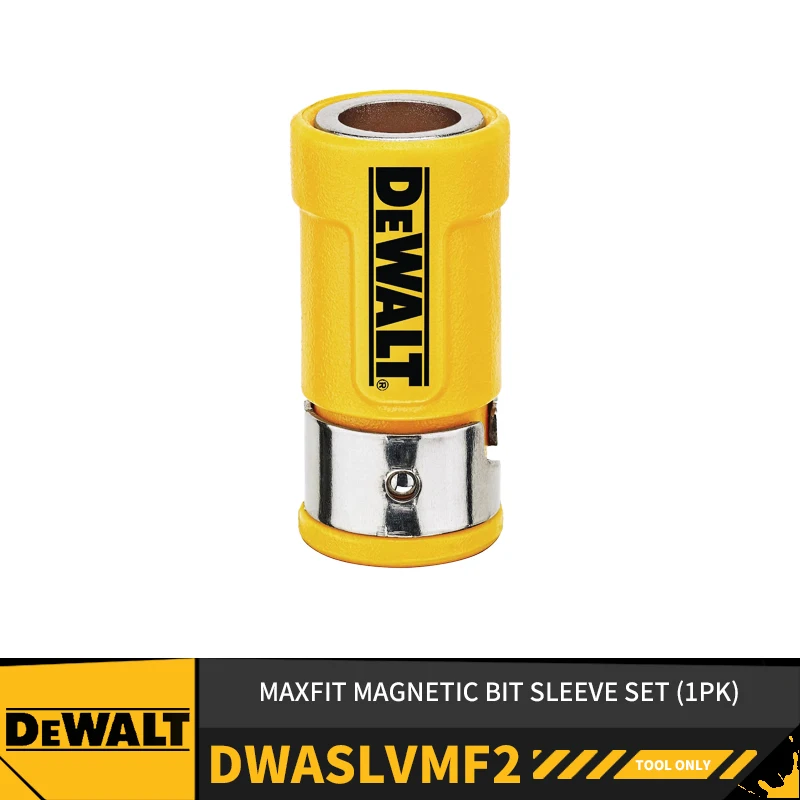 

DEWALT DWASLVMF2 MAXFIT Magnetic Bit Sleeve Set (1PK)