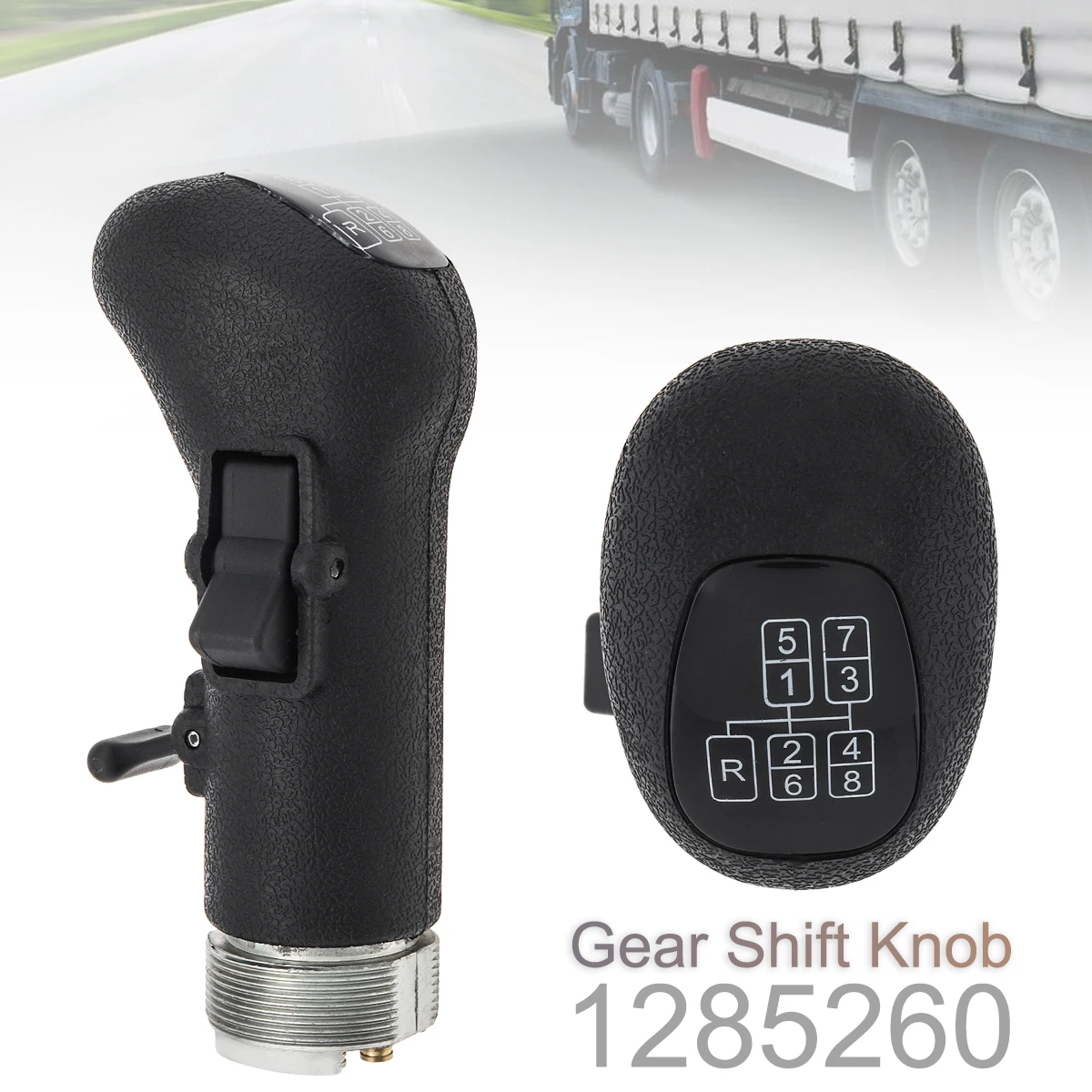 

8 Speeds Gear Shift Lever Knob with Gearbox Splicer Switches 1285260 Fit for Daf 75 85 95 75CF 95XF 85CF XF95 CF75 CF85 XF105