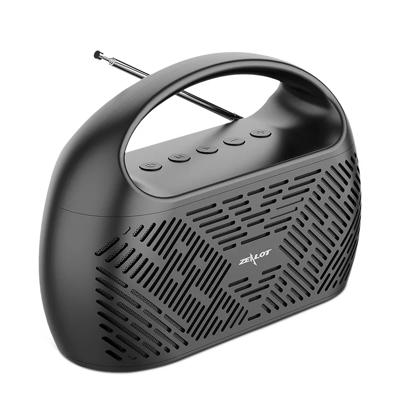 

Bluetooth-Колонка ZEALOT S41 портативная, 10 Вт, с FM-радио