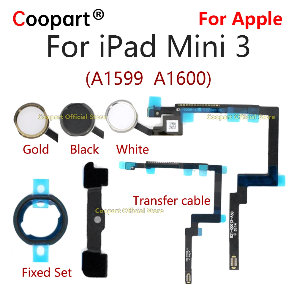 Cooperart Touch ID датчик подключения отпечатков пальцев разъем сканера гибкий кабель