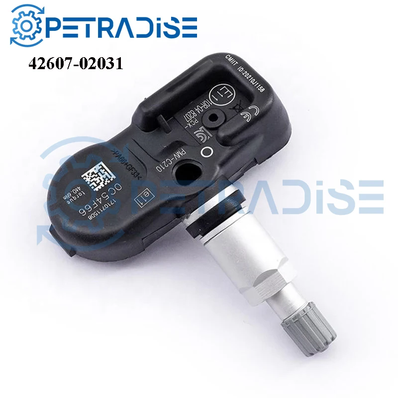 Новый датчик давления в шинах TPMS для Toyota Avensis Auris RAV4 Yaris Lexus GS450h автозапчасти OEM
