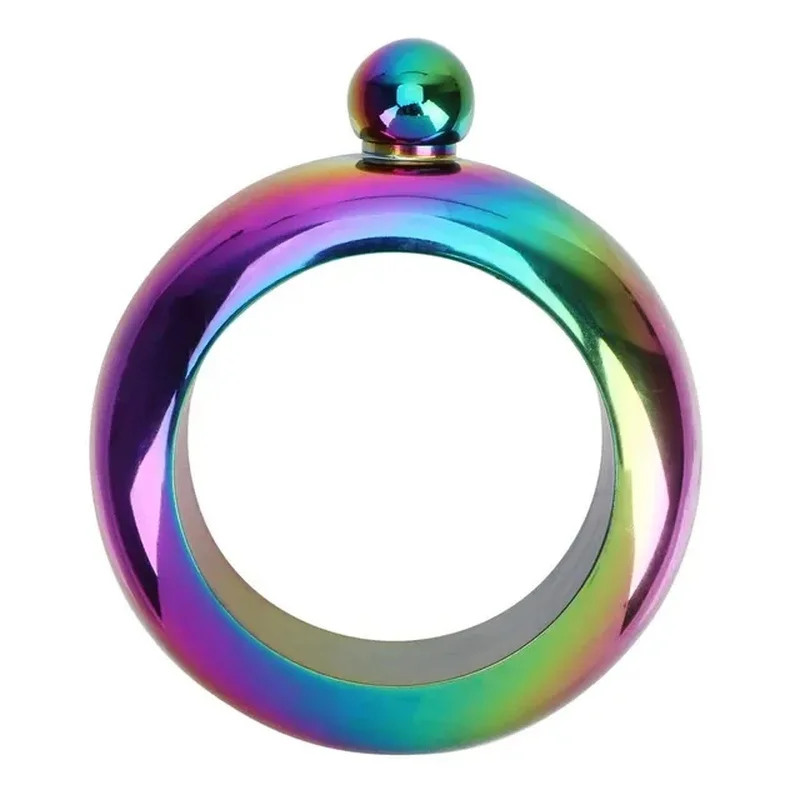 Элегантная фляга на 3 5 унции с необычной кисточкой для алкоголя и воды. Идеальный