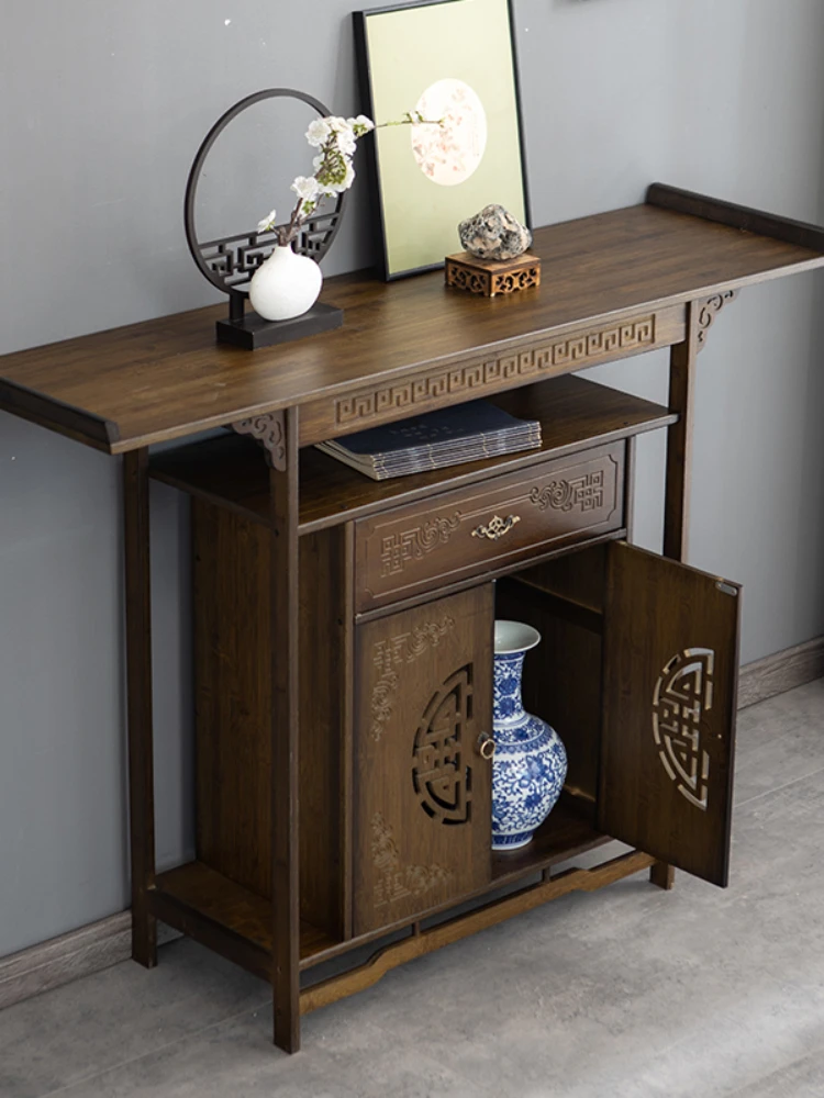 PQF алтарь стол для благовоний шкаф Будды молитвенный Гуаньинь Бодхисаттва Бог