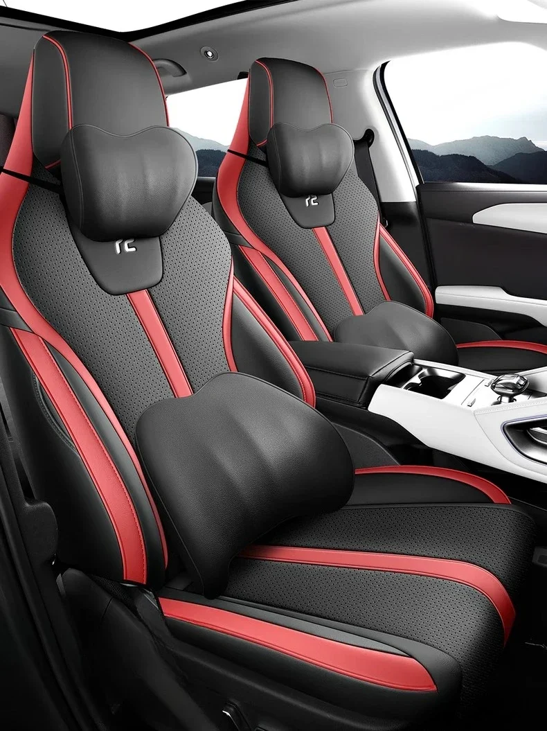 Для BYD Yuan Up специальный чехол на автомобильное сиденье, универсальный всесезонный, полностью закрытая подушка, умная версия для вождения, кожа, дышащая (art.: 3920ce44f6830) - 3920ce44f6830