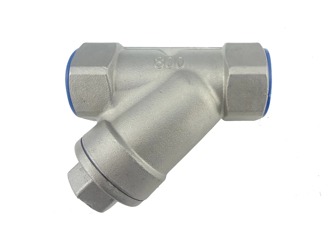 NPT 3/4&quot DN20 Y Тип сетчатый клапан Нержавеющая сталь