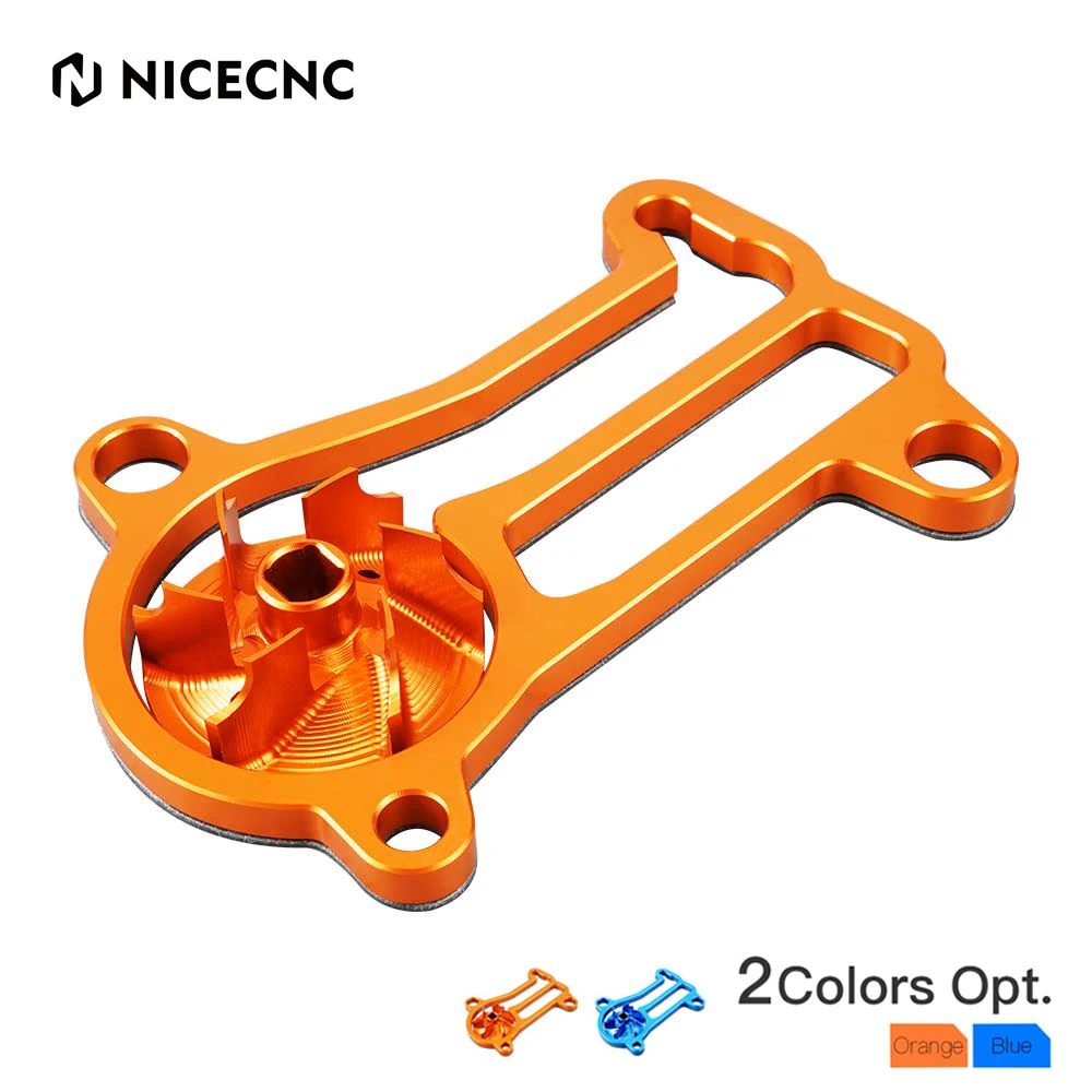 

NiceCNC Oversized Water Pump Cooler Impeller Spacer Kit For KTM 250 300 EXC XC-W SX XC 2017-2018 High flow Water Pump Cooler