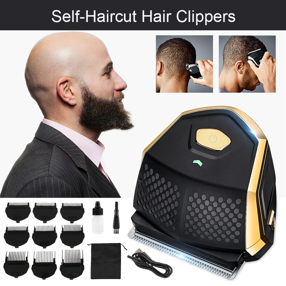 

Men Hair Clippers HC4250 Shortcut Pro Self-Haircut Kit Beard Trimmer