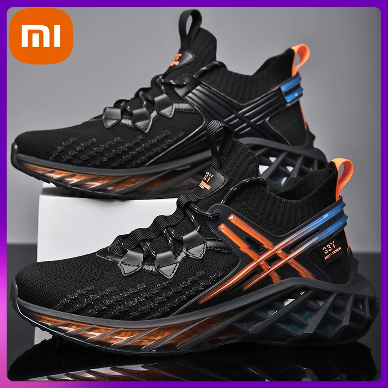 

Xiaomi Shoes men Sneakers Male casual Mens Shoes tenis Luxury shoes Trainer Race Breathable Shoes loafers running Shoes for men