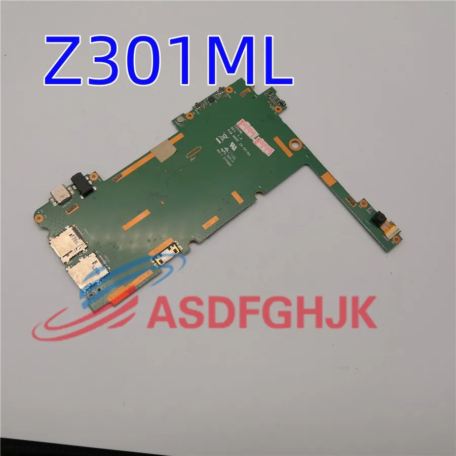 

Original For ASUS Zenpad 10 Z300M Z301ML Android 5.0 system Motherboard Z301M 16G SSD NP00L0-MB7020 Tested OK Free Shipping