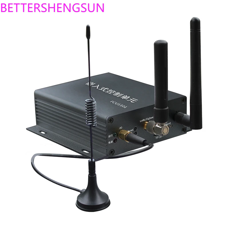 

Промышленный шлюз Интернета вещей DTU RTU, многосерийный порт/485/ZigBee/макетная плата LoRa