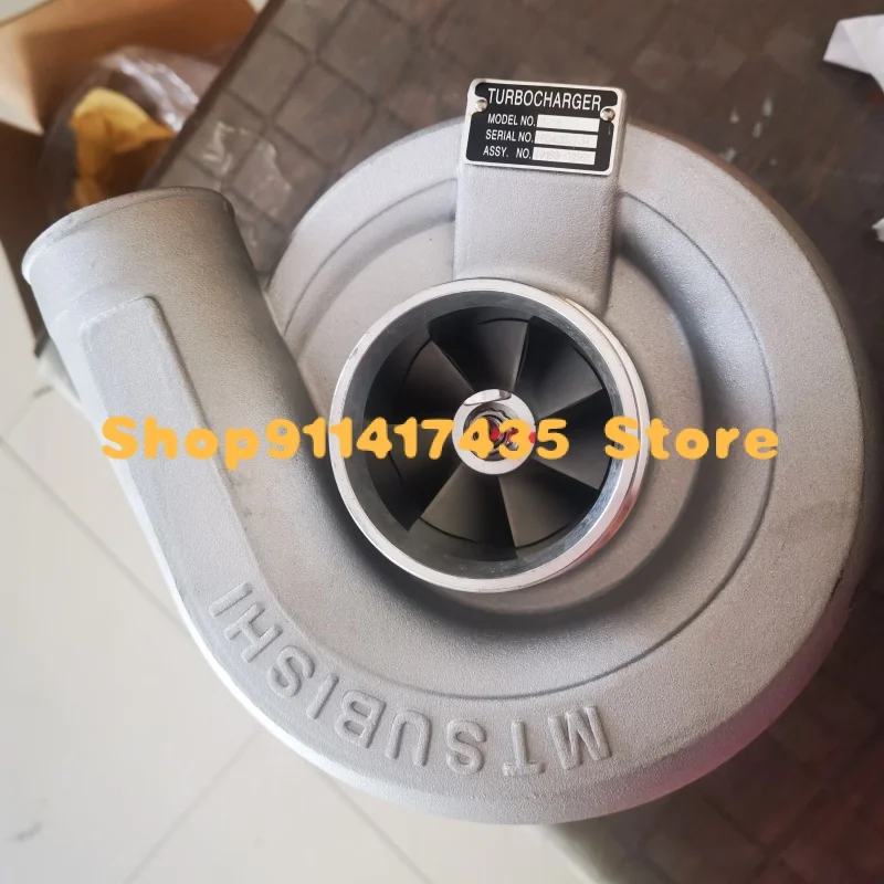 6D24T TD08 49188-01561 49188-01651 турбо для Mitsubishi MFTBC Excavator 6D22T 6D 24T Engine