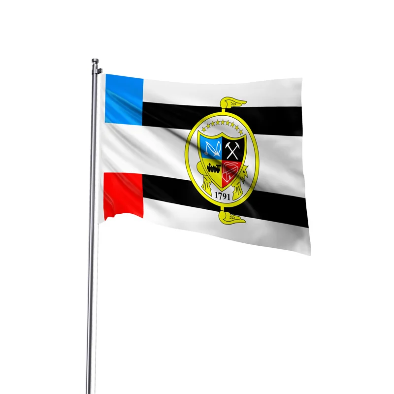 Gaslight Gatekeep Girlboss 5 x 3 фута Knoxville Флаг Теннесси Баннер из полиэстера с латунными