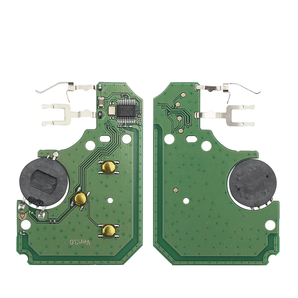 5X Chiave telecomando per Renault Clio Logan Megane 2 3 Scenic 3 Button 433Mhz ID46 PCF7947 Chip - S1d52c616b7ef4d769249d80eba36d1dbh