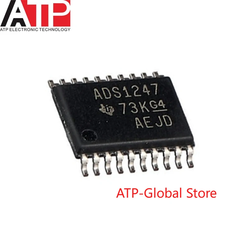 

Схема преобразователя схем интегральной схемы, новинка, оригинал, бесплатная доставка, ATP-Global, 1-10 шт., ADS1247IPWR TSSOP-20 ADS1247