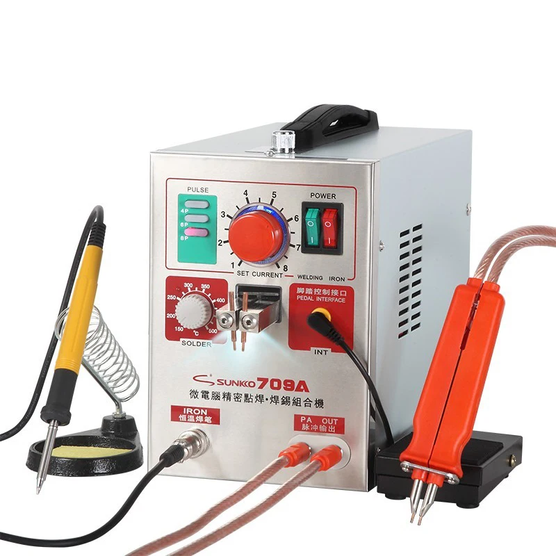 SUNKKO 709A аккумулятор точечной сварки прецизионный импульсный сварочный аппарат с
