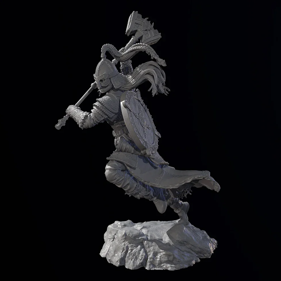 Высота Мужчины 38 мм 50 75 наборы моделей из смолы фигурки бесцветные и