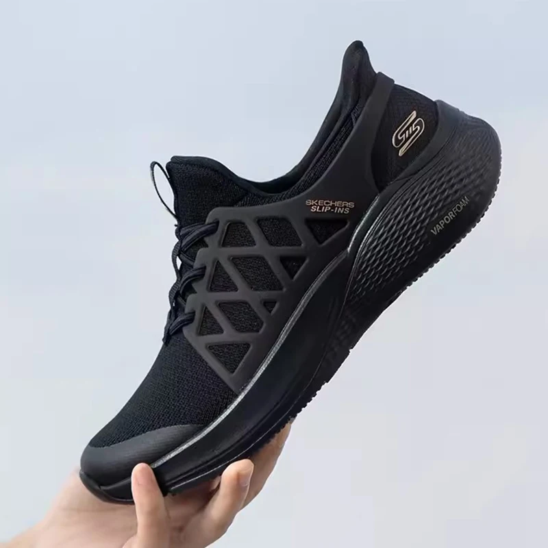 Skechers Женская спортивная обувь Летняя новая модная дышащая повседневная Легкая