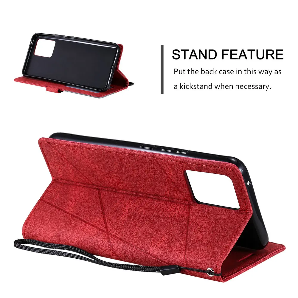 realmi 8i 9i luxury case realme 8 i 9 i8 business wallet leather book shell for oppo realme 8i case 360 protect phone cover capa free global shipping