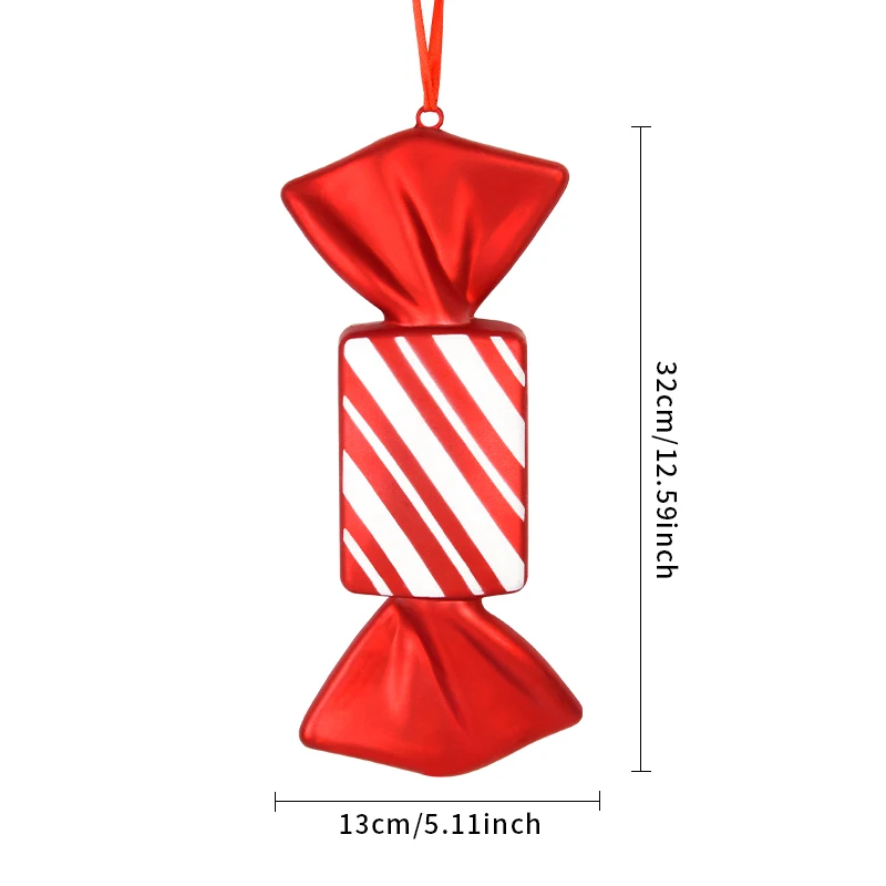 

Рождественские украшения-конфеты 32 см