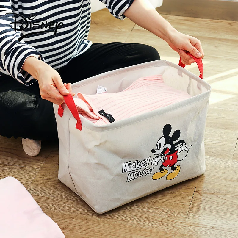 Disney Clothes Storage Bag Home Wardrobe Quilt Storage Box Large-capacity Storage Bag Storage Artifact Folding Bag