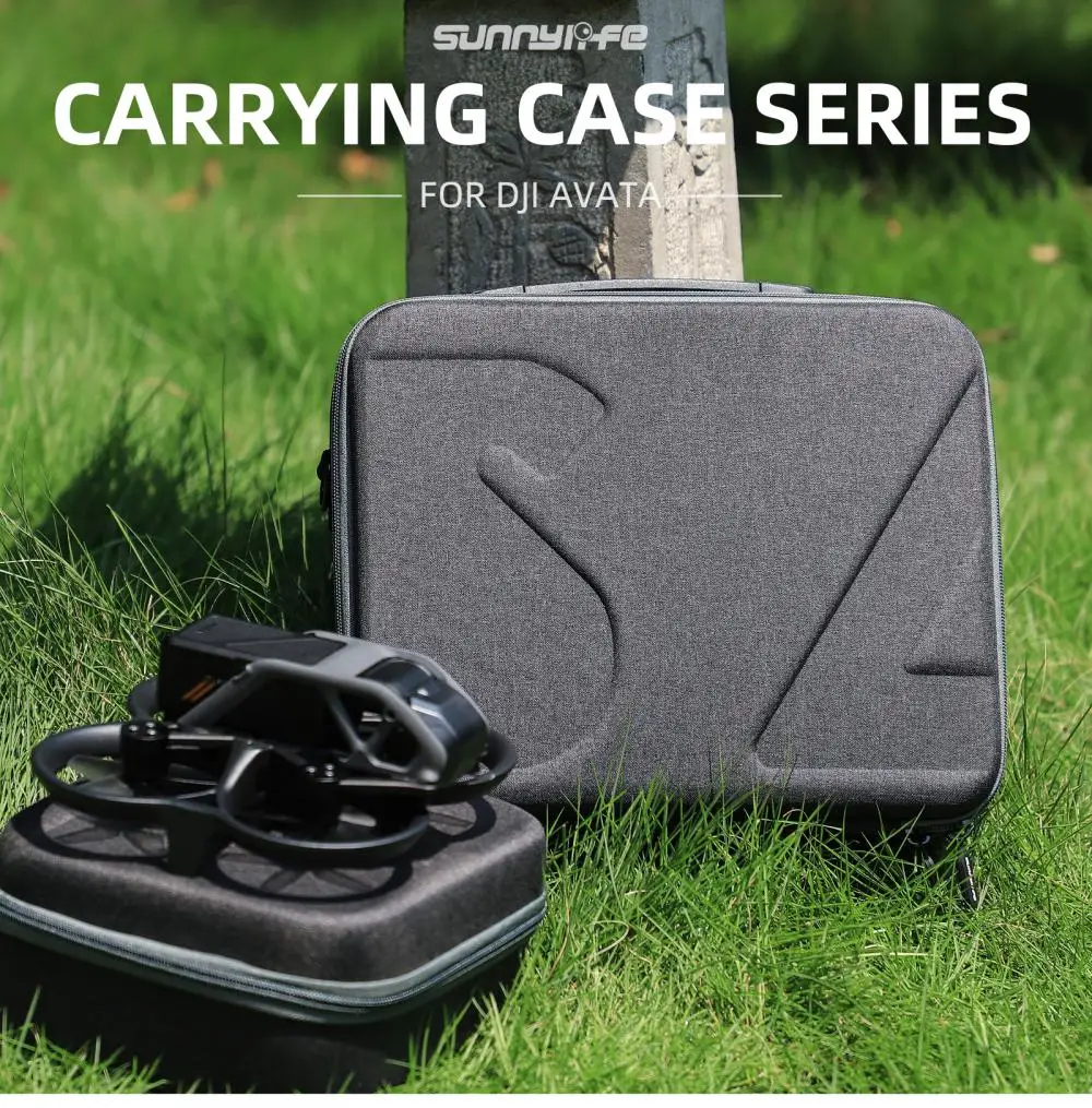 

For Dji Avata Hard Carrying Box Handbag Storage Case Glasses Bag Durable For Dji Avata Drone Goggles2 Storage Bag Smart Package