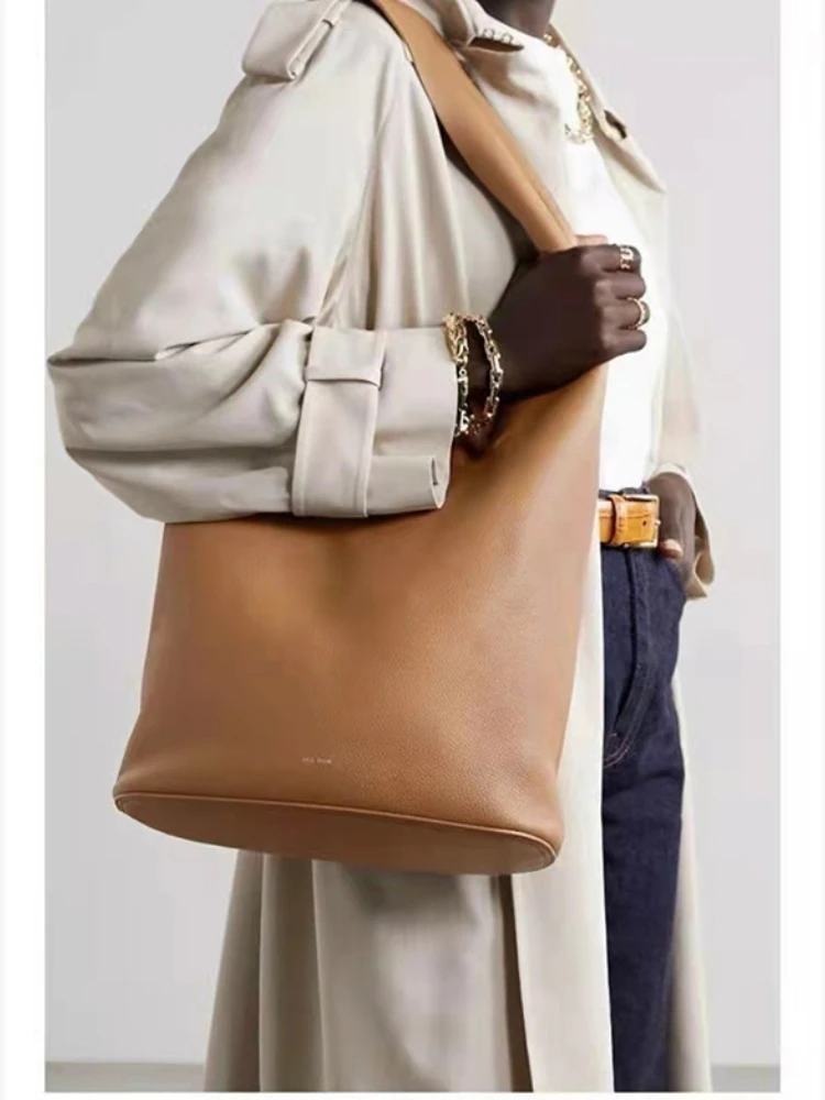 Women Bag 2022 New Spring and Autumn Shoulder Bag Bucket Bag Casual Large Bag