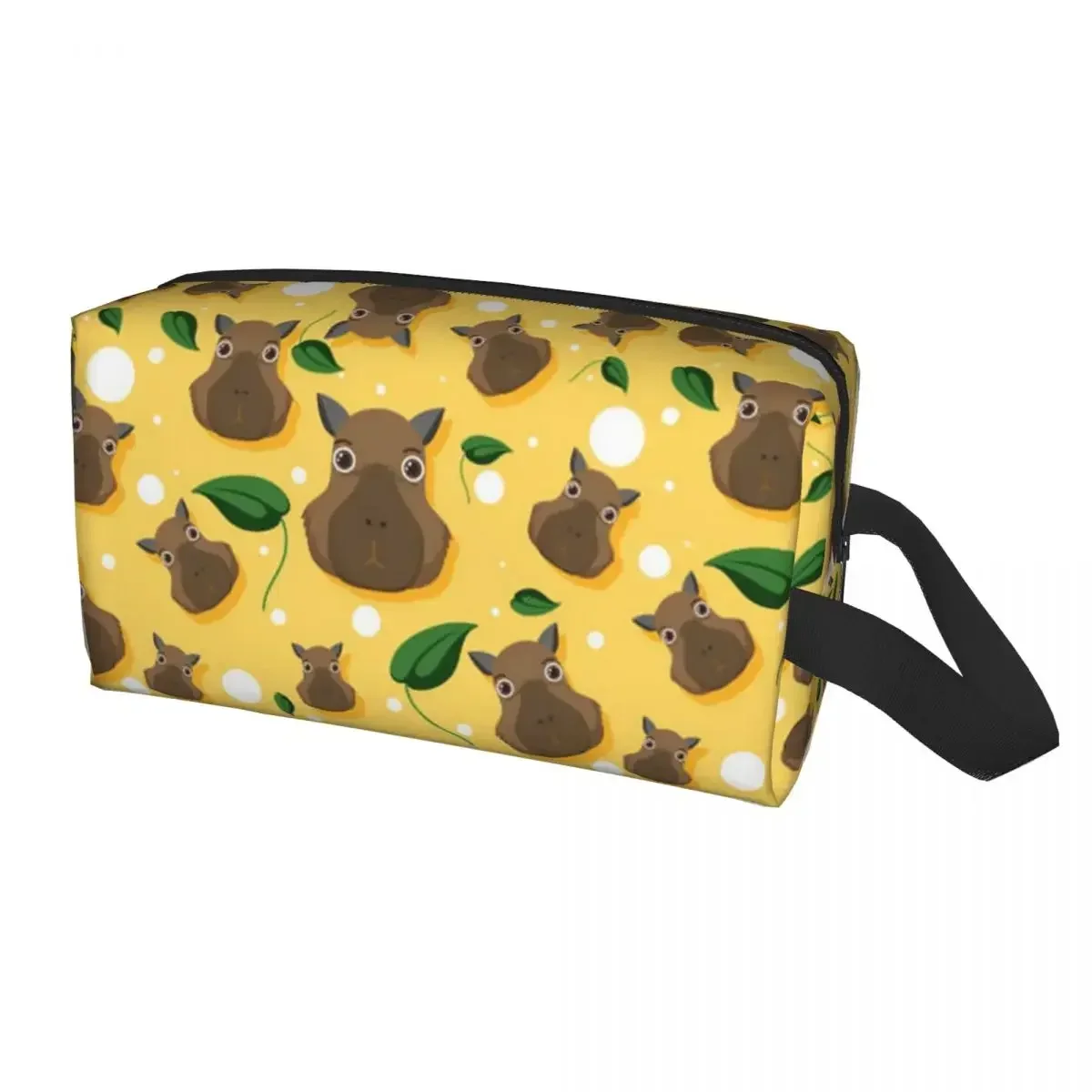 Игровая косметичка Capybara Giant Cavy Rodent Gamer для женщин органайзер туалетных