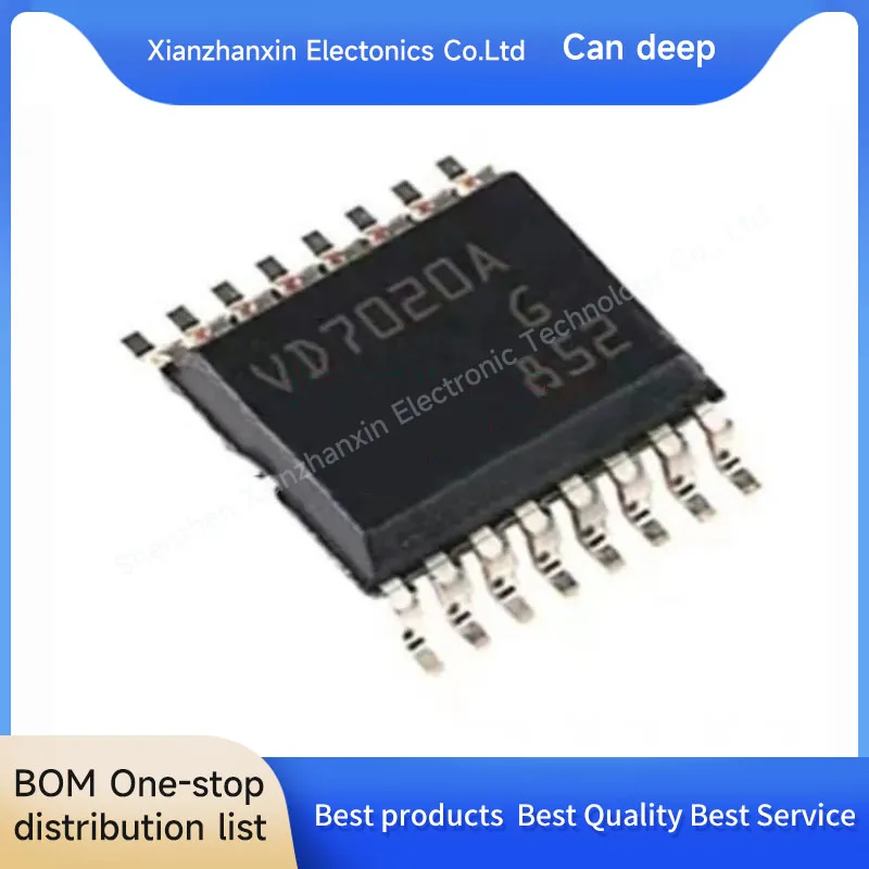 

1pcs/lot VD7020A VND7020AJTR SOP16 ic chips in stock
