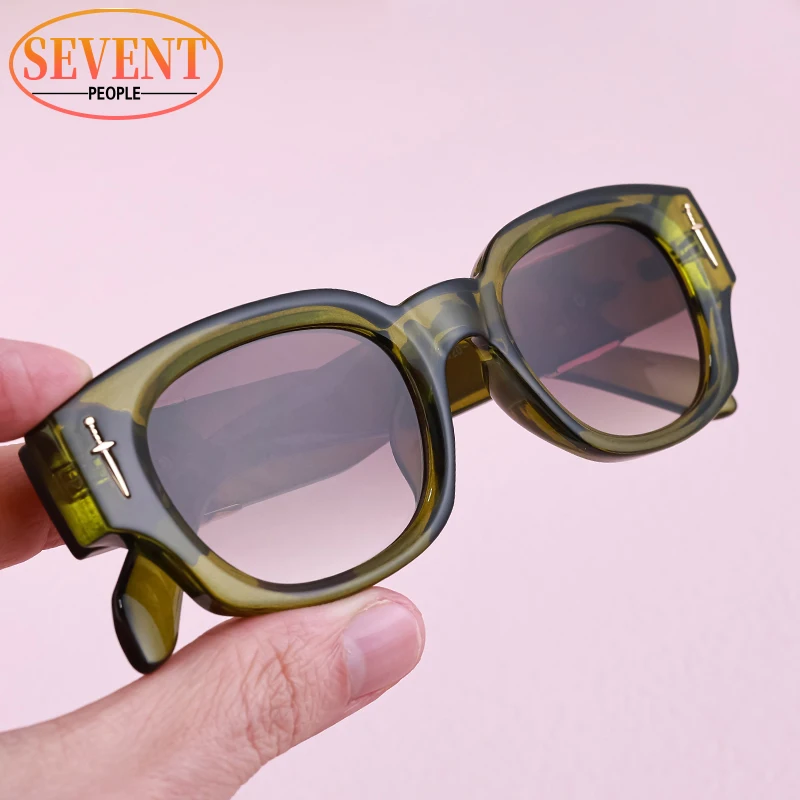 Солнцезащитные очки в стиле панк и стимпанк для мужчин женщин роскошные