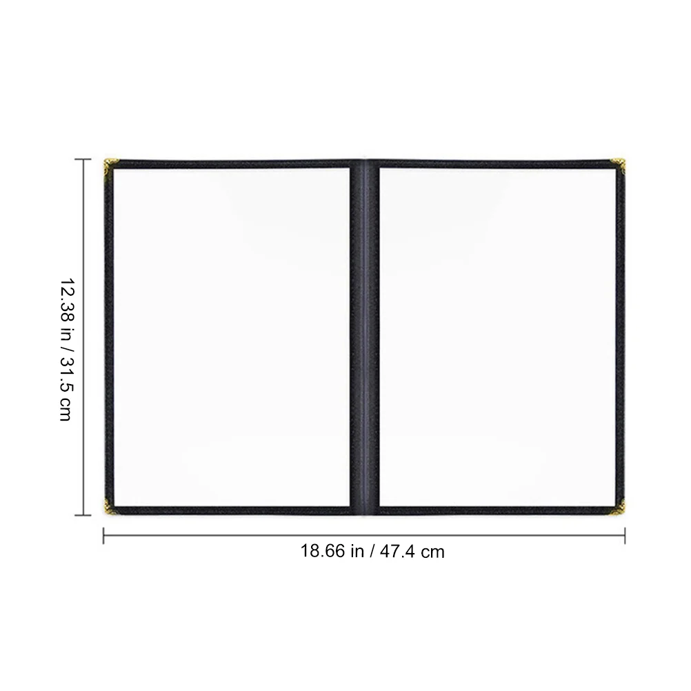 3 шт. обложка для меню дисплей водонепроницаемый держатель протектор формула