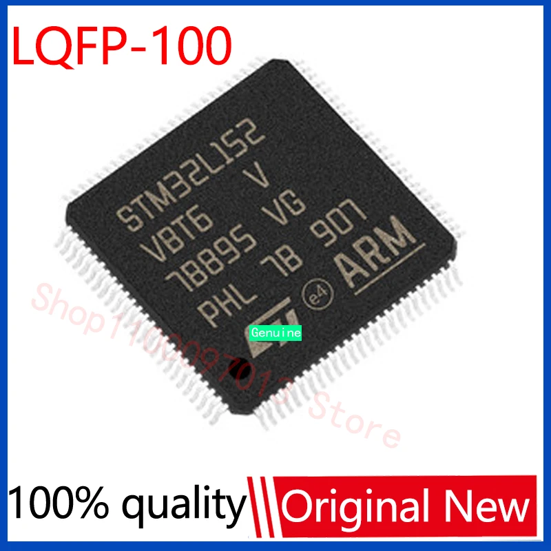 

STM32L152VCT6 STM32L152VBT6 STM32L152VDT6 LQFP-100 brazo 100% New Original