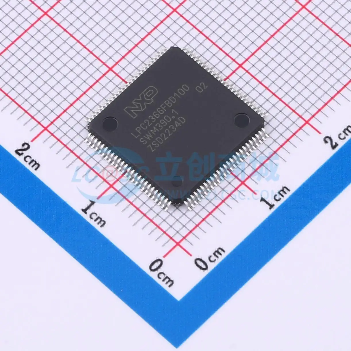 Фонарь 100% оригинальный новый LPC LPC23 LPC2366FBD100 LPC2368FBD100 LPC2388FBD144 LPC2378FBD144K, микроконтроллер, фонарь