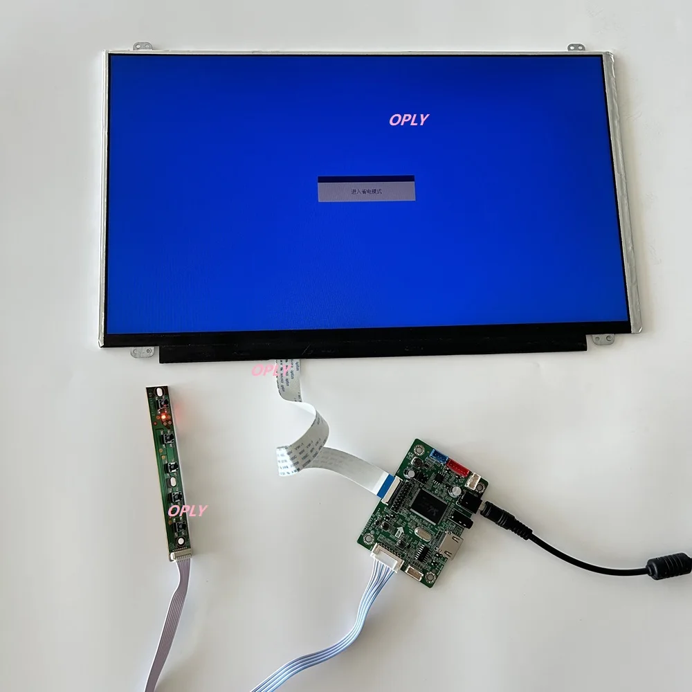 Комплект для B156XTN02.5/B156XTN02.6 HD HDMI EDP 1366x768 Монитор мини-плата контроллера Кабель