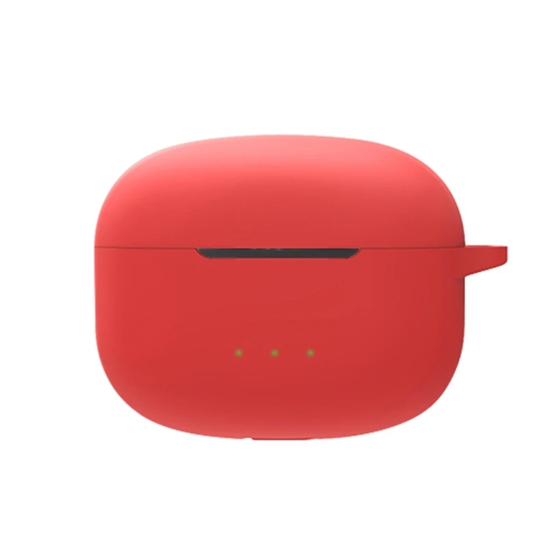 Фото Совместим с наушниками Oraimo FreePods 3. Противоударный защитный чехол. Легкий ударопрочный чехол с защитой от царапин. №3