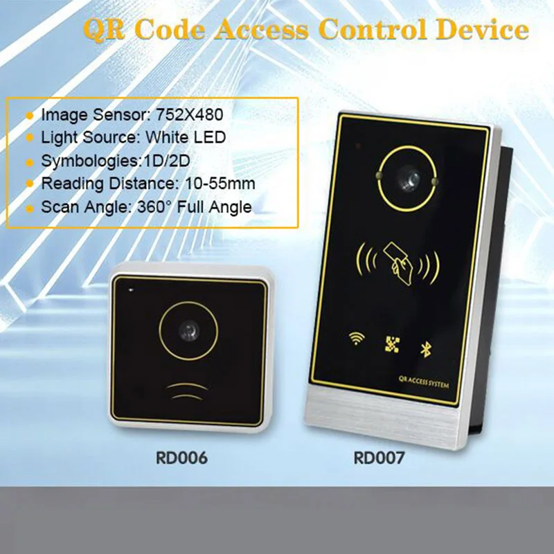 Считыватель доступа к двери RJ45 Weigand RFID