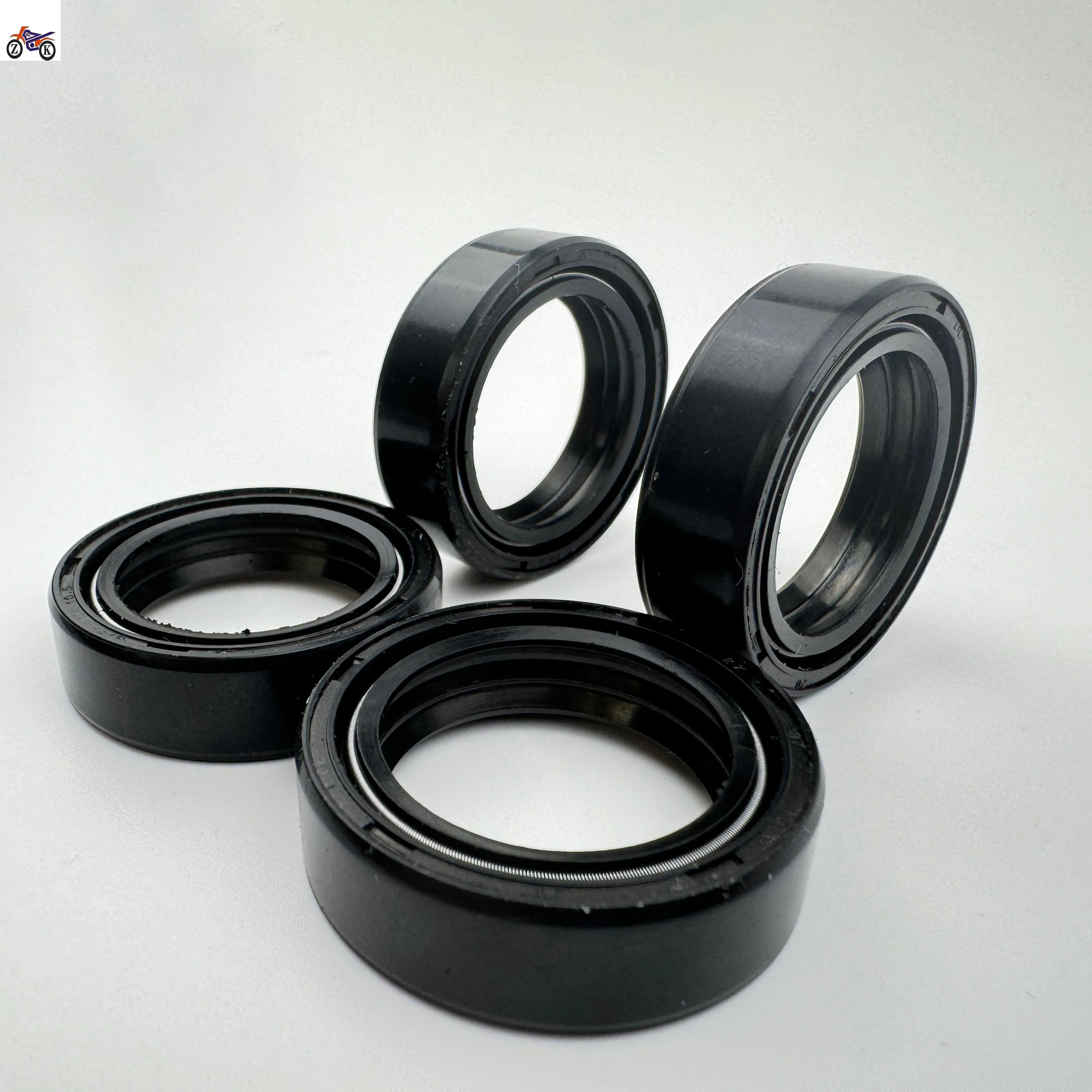 Переднее амортизирующее масляное уплотнение для мотоцикла Colombia NKD125 переднее