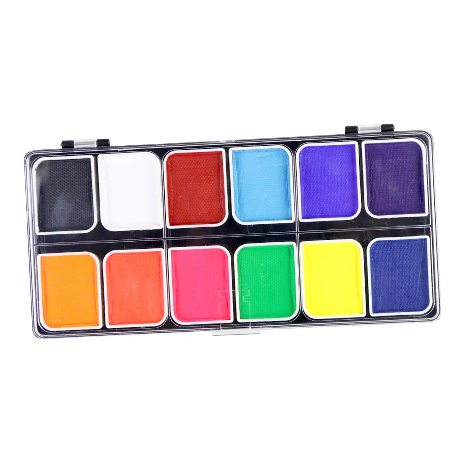 

Makeup , Face Body Paint Palette, Cosmetic Make up 12 Colors Facepaint for Adults, Kids, Cosplay, Fancy Dress, Stage, Halloween