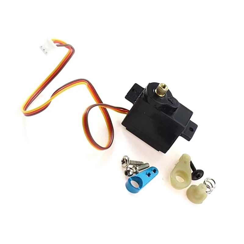 

Металлический сервопривод и металлический сервопривод для Wltoys 284131 1/28 аксессуары для радиоуправляемых автомобилей